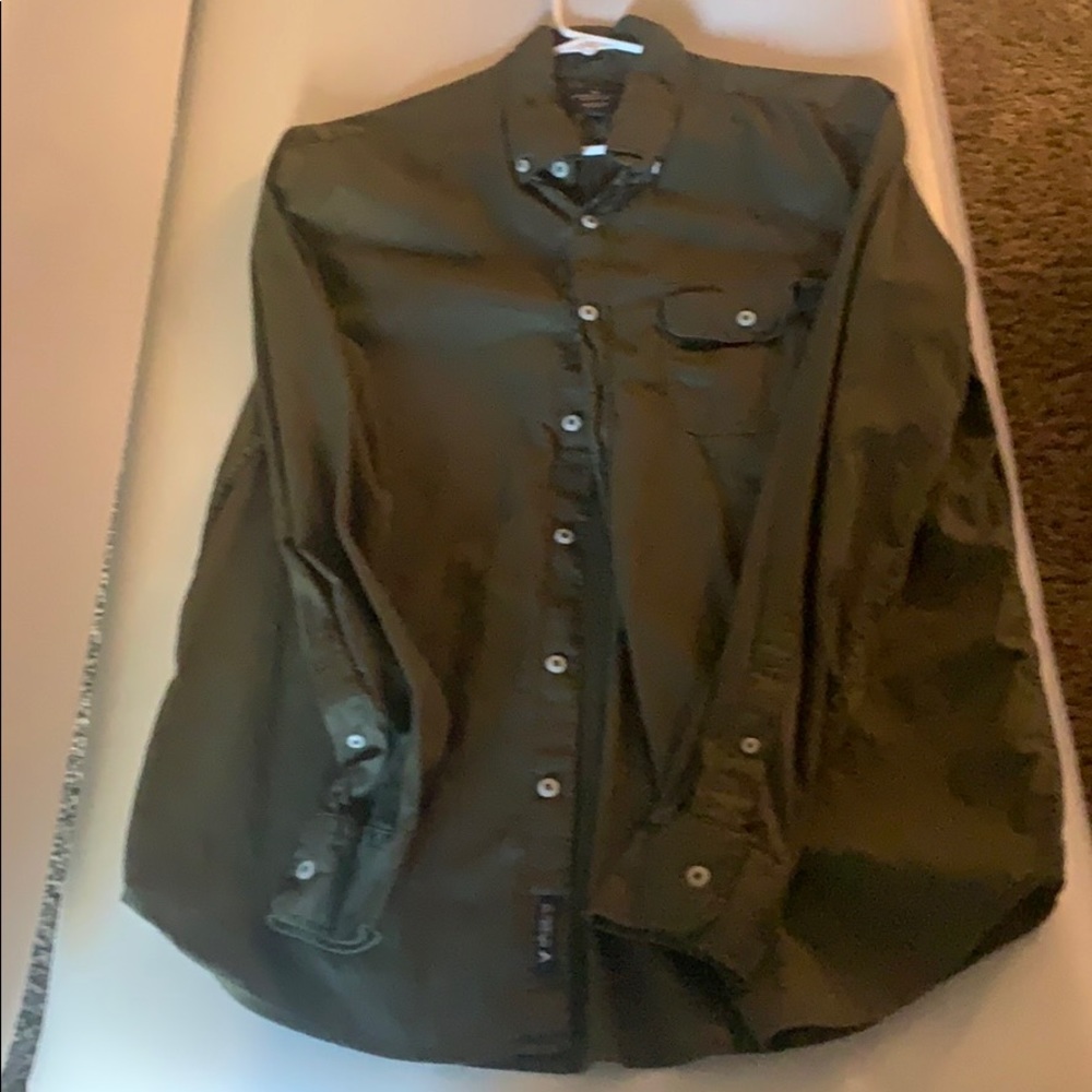 Long sleeve button down